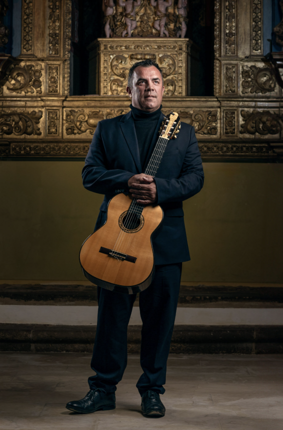 Música nas Igrejas | Josué Nunes (guitarra) — event image